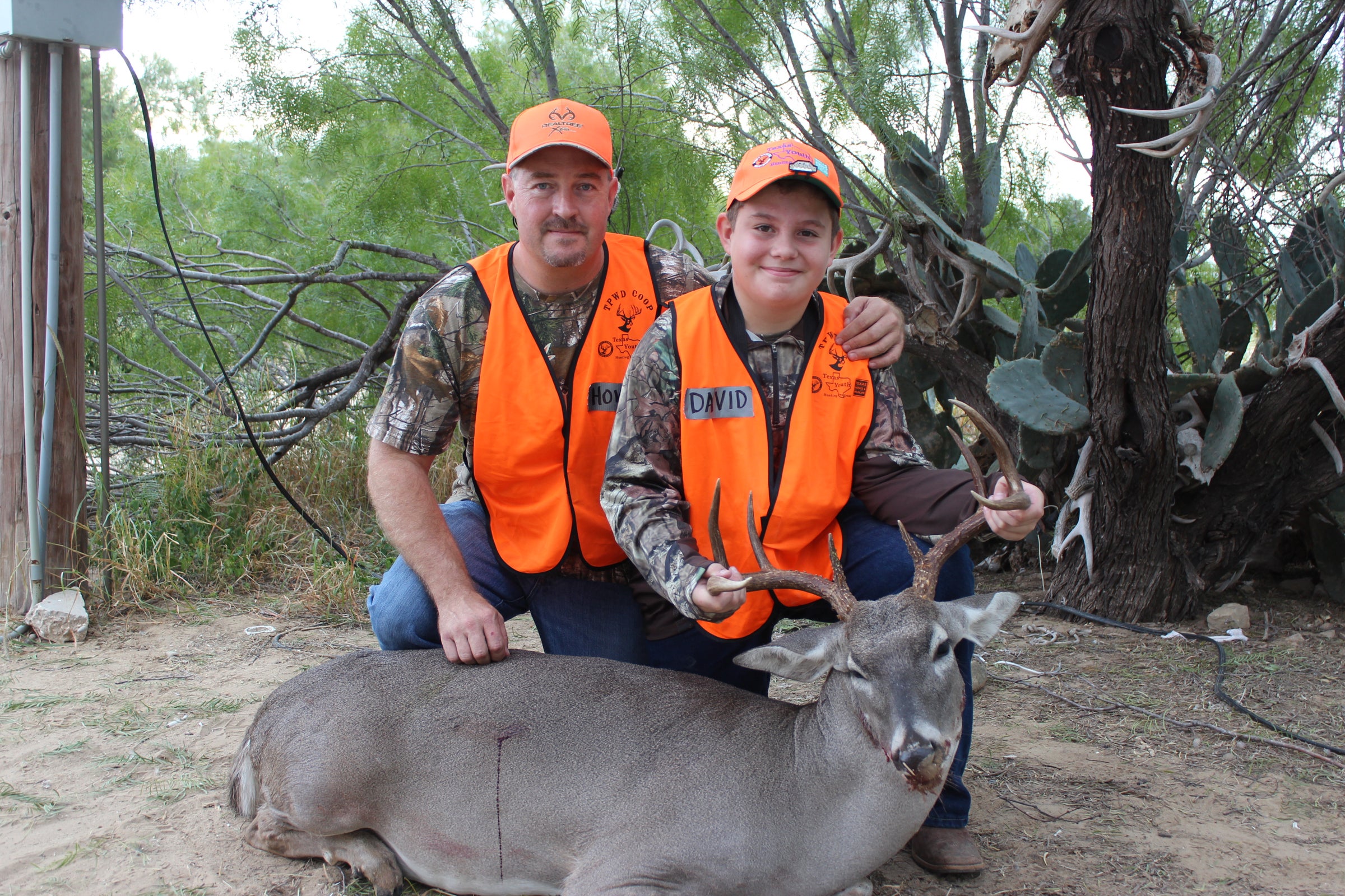 Texas Youth Hunting Program logo